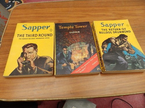 Sapper bulldog drummond - 3, x