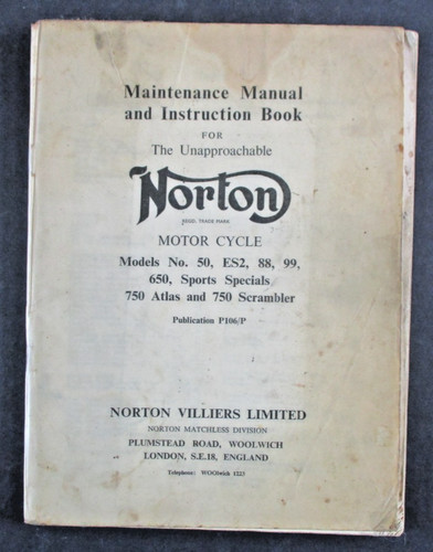 Norton es2 650 750 - 99,