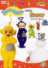 Teletubbies & The Snow Kids Childrens DVD