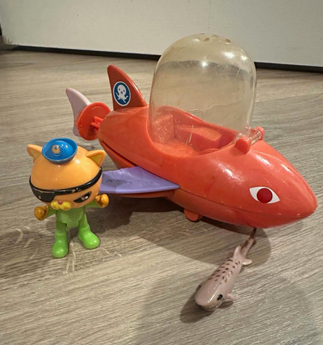 Octonauts gup with kwazii - octonauts,