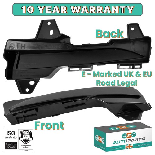 Front left bumper - front, for