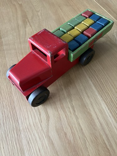 Vintage chad valley - vintage, wooden