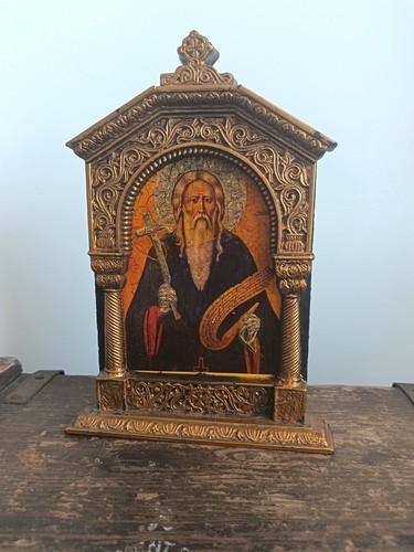 Vintage saint neophytos - saint,