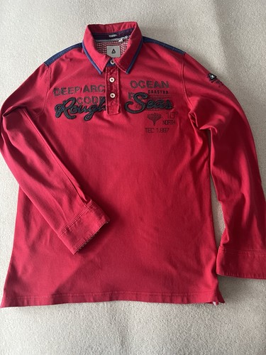 Gaastra rough seas red long - seas,