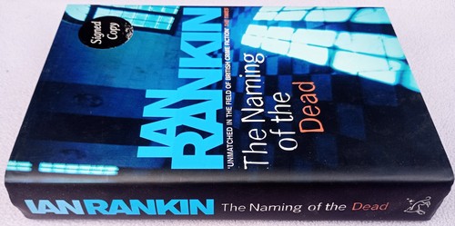 Ian rankin the naming - rankin,