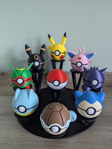 Printed pokemon character - printed,