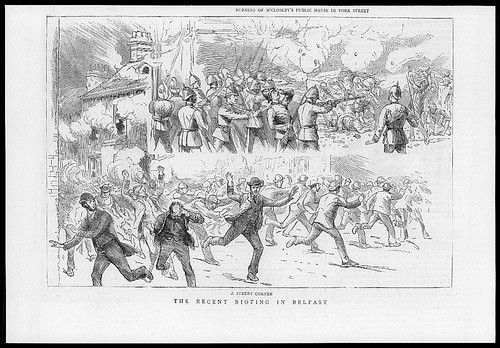 1886 antique print northern - antique,