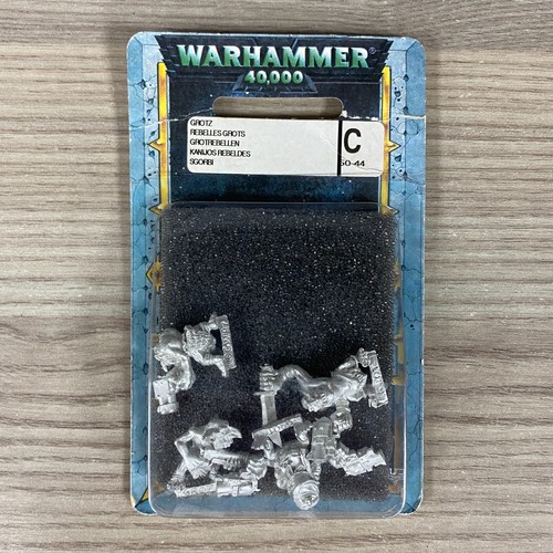 Grotz blister warhammer - blister, 40k