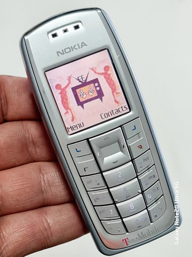 Nokia 3120 silver - nokia, (unlocked)