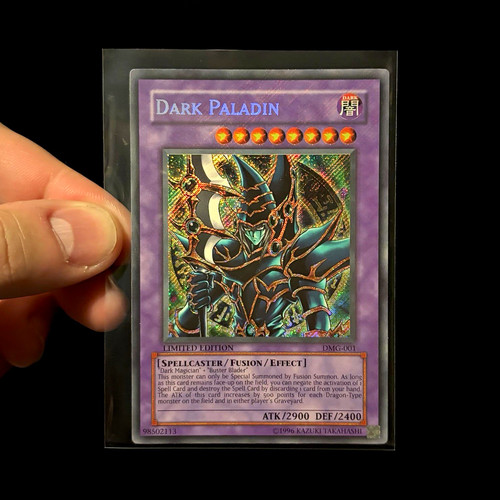 Dark paladin dmg 001 duel - paladin, dmg-001