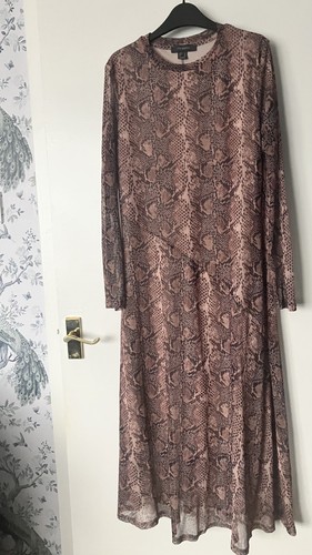 Primark mesh midi dress - mesh,