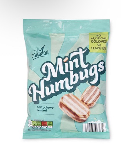 Dominion mint humbugs - dominion,