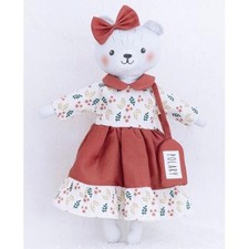 Stafil Coccolini DIY Soft Toy Making Printed Fabric - Polary 4481-07