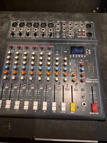 Studiomaster club - studiomaster,