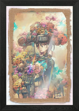 Strange and Abstract Flowe