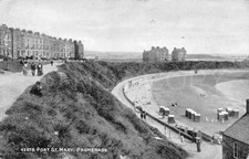 Postcard VTG 1910 Port St Mary