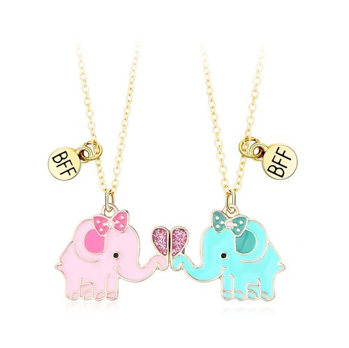 Best friend necklace - best,