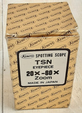Kowa 077 25x spotting scope eyepiece, no caps, untested
