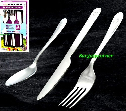 Kids cutlery set stainless - cutlery,