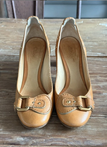Lovely chloe tan buckle - lovely,