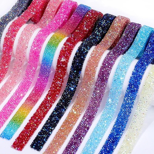 15mm rhinestone trim iron - 10/15mm,