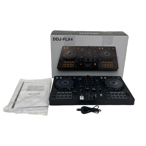 Pioneer ddj flx4 channel - ddj-flx4, 2-channel