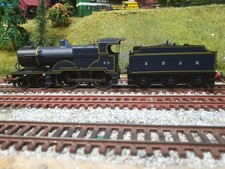 Hornby OO R3316 S&DJR Blue Class 2P FOWLER Locomotive No.44 