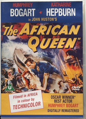 The african queen humphrey - the,