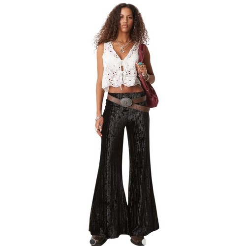 Nwt zara black crushed - nwt-zara,