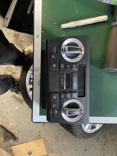 Audi climate control - a3, 8p