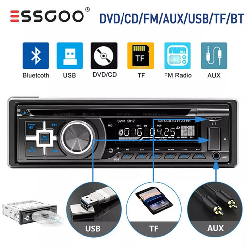 Car radio stereo dvd player - radio, cd/dvd