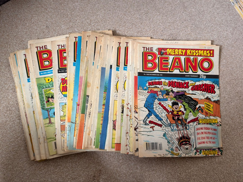 Beano comics job lot bundle - beano,