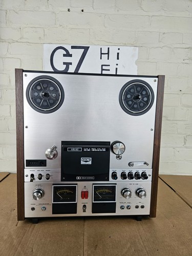 Fully serviced akai 600db - fully,