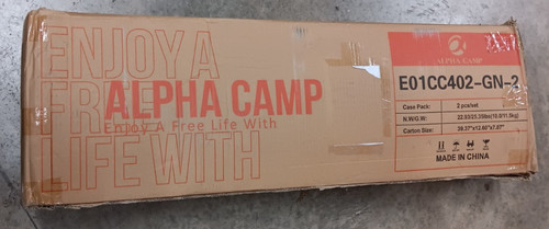 Let camp oversized folding - |,