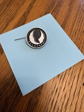 Belstaff Pin Badge Old And
