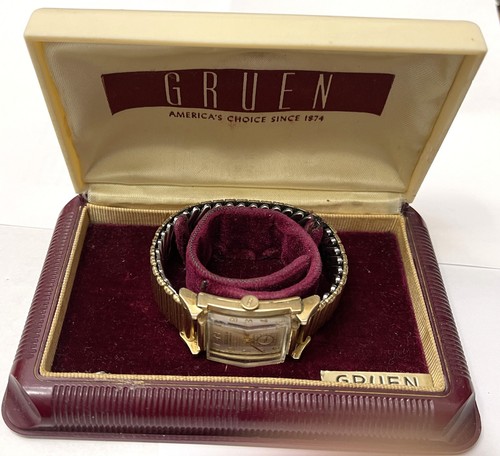 Vintage gruen precision curvex - gruen,
