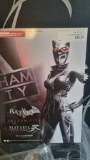 Play Arts Kai Batman Arkham City No.2 Catwoman Figure. New, Sealed & Rare.
