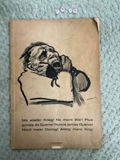 No More War ! Never Again War