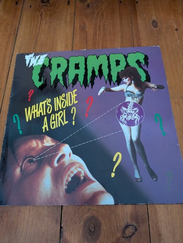 The cramps what inside a - cramps,