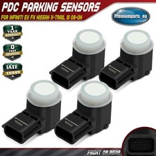 4x PDC Parking Sensors Front