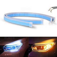 LED Headlight Strip Exterior