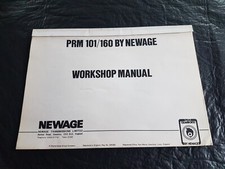 PRM 101/160  NEWAGE MARINE