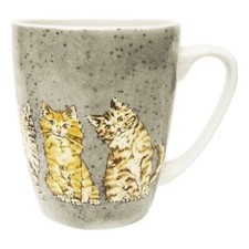 Tiger Cats Ceramic Mug 400ml