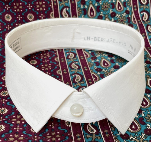 Vintage shirt collar - , 16.5