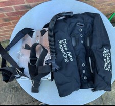 DIVE RITE SUPER ONE WING AND BACKPLATE