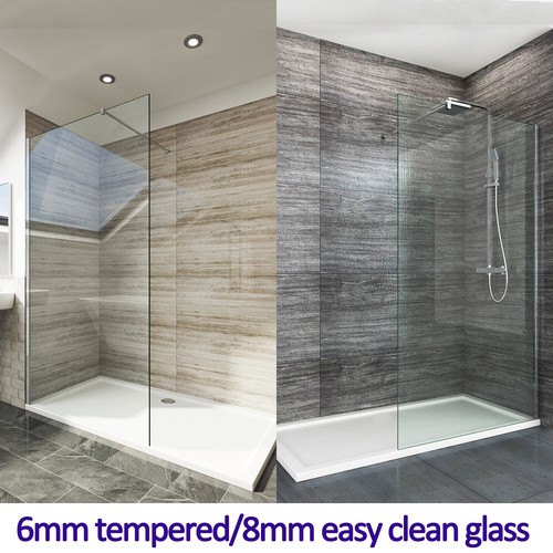 Walk shower enclosure wet - walk,