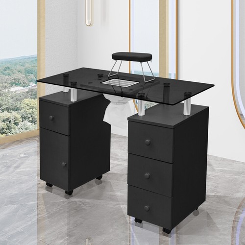 Manicure table makeup dressing - makeup,