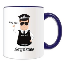 Personalised Gift Police