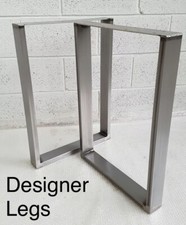 2x Table / Bench legs Designer