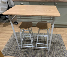 Bar table set breakfast - bar,